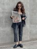 CONTE CITY CHIC Брюки женские с полеуретановым покрытием