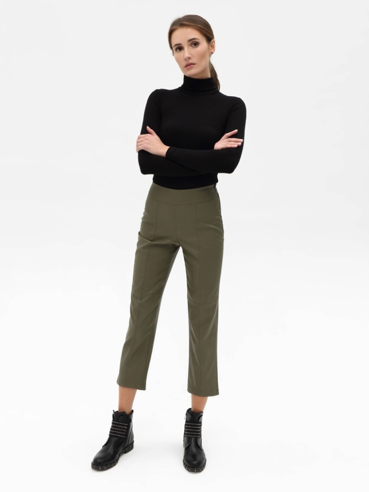 CONTE CITY CHIC Брюки женские с полеуретановым покрытием