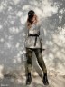 CONTE CITY CHIC Брюки женские с полеуретановым покрытием