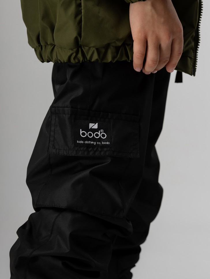Брюки 33-30МU черный Bodo