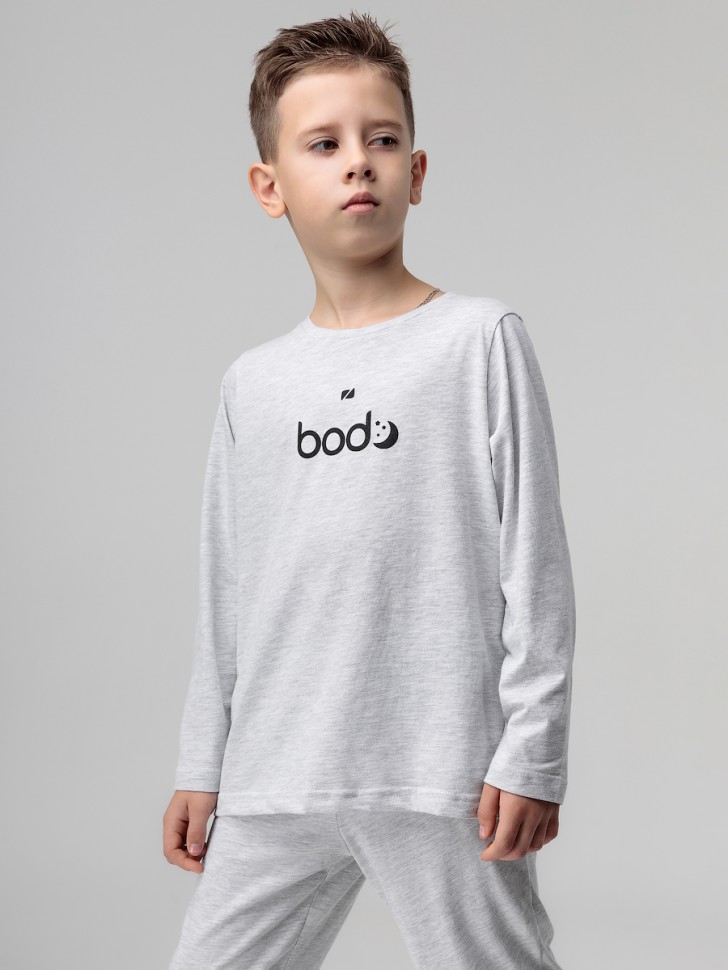 Костюм 11-566MU серый меланж Bodo