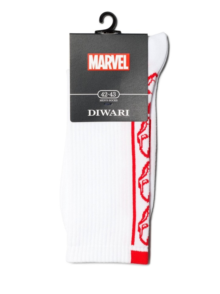 DIWARI ©MARVEL Удлиненные носки с рисунками 175 DIWARI