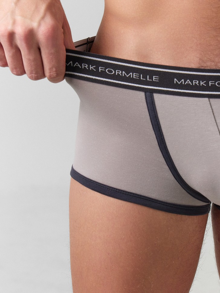 Трусы мужские боксеры серые 411227 Mark Formelle