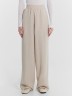 Брюки женские бежевые из коллекции "Premium Linen" 182507 Mark Formelle