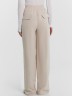 Брюки женские бежевые из коллекции "Premium Linen" 182507 Mark Formelle