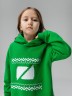 Толстовка 20-243МU зеленый Bodo