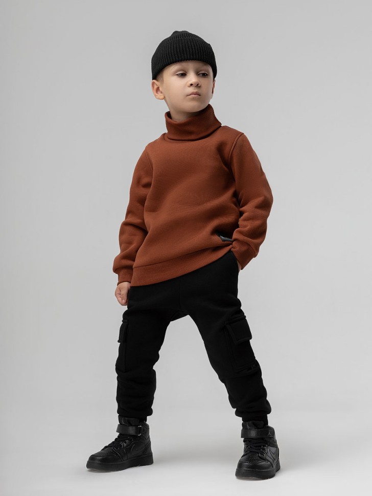 Брюки 6-410МU черный Bodo