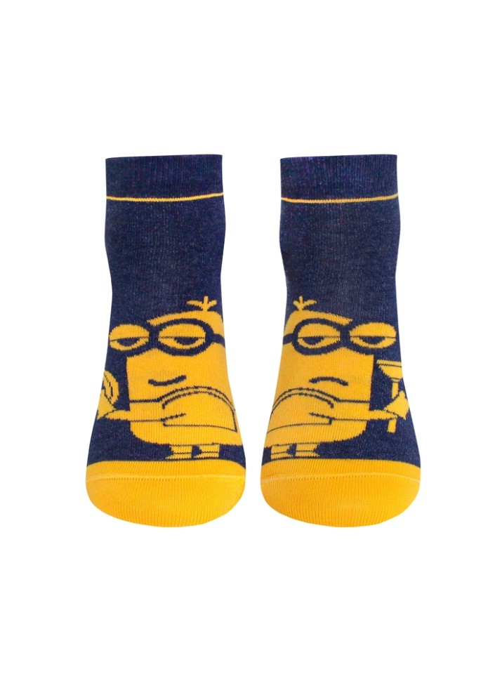 Брестские Носки мужские 2138 MINIONS (укороченные) 419 Брестские