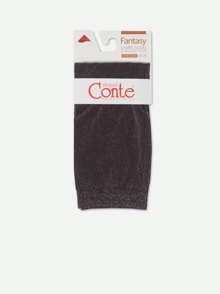 CONTE FANTASY Сияющие носки женские с люрексом Conte elegant
