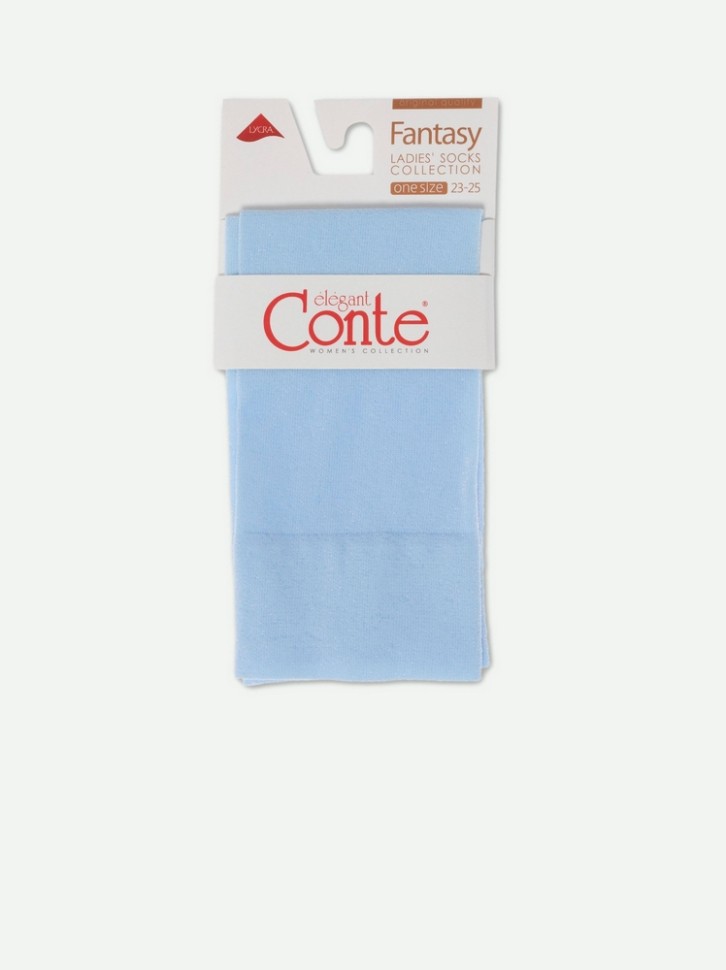 CONTE FANTASY Сияющие носки женские с люрексом Conte elegant