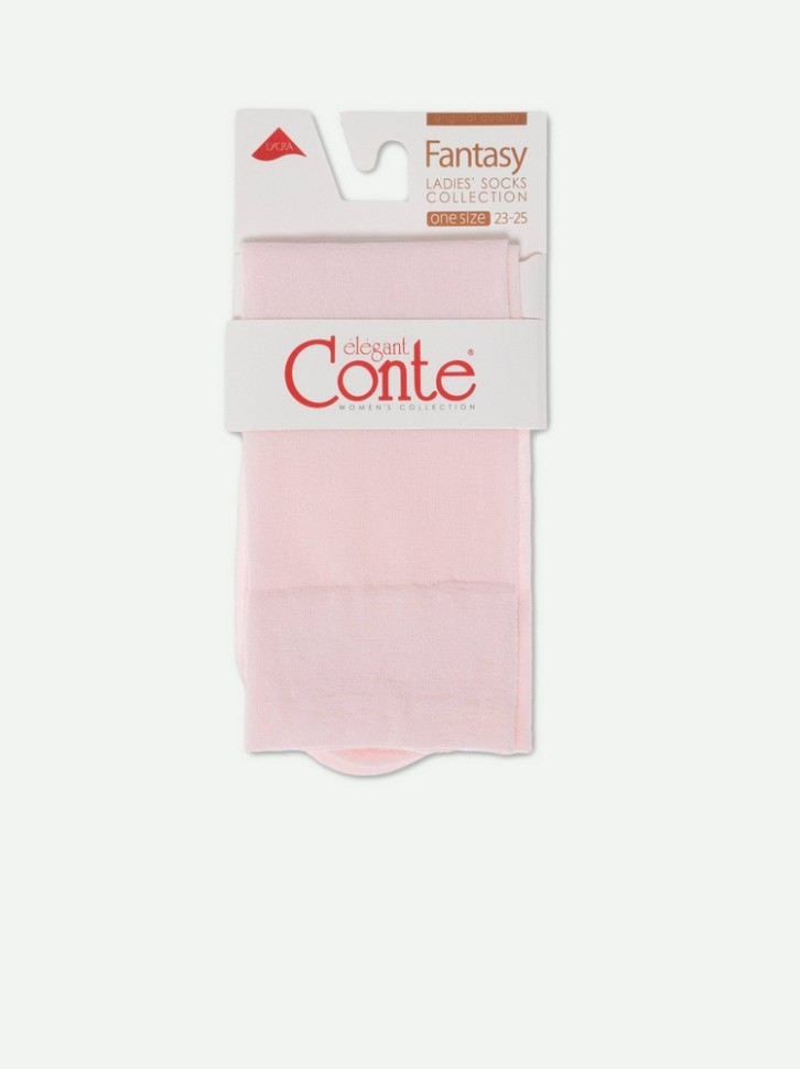 CONTE FANTASY Сияющие носки женские с люрексом Conte elegant