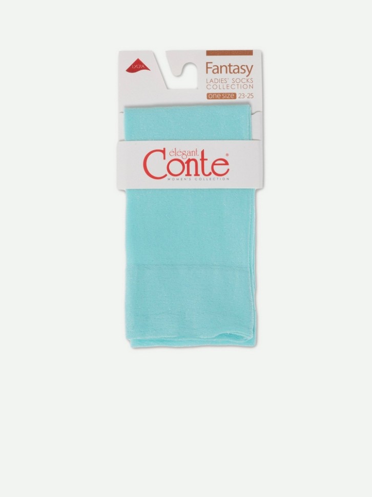 CONTE FANTASY Сияющие носки женские с люрексом Conte elegant