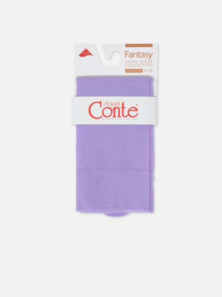 CONTE FANTASY Сияющие носки женские с люрексом Conte elegant