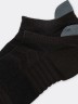 Короткие женские спортивные носки из пряжи meryl® skinlife черного цвета 360C-1251 Mark Formelle