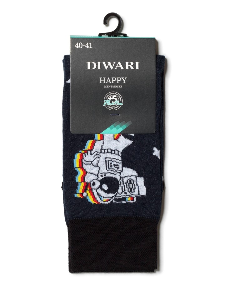 DIWARI HAPPY Хлопковые носки с рисунками 133 DIWARI