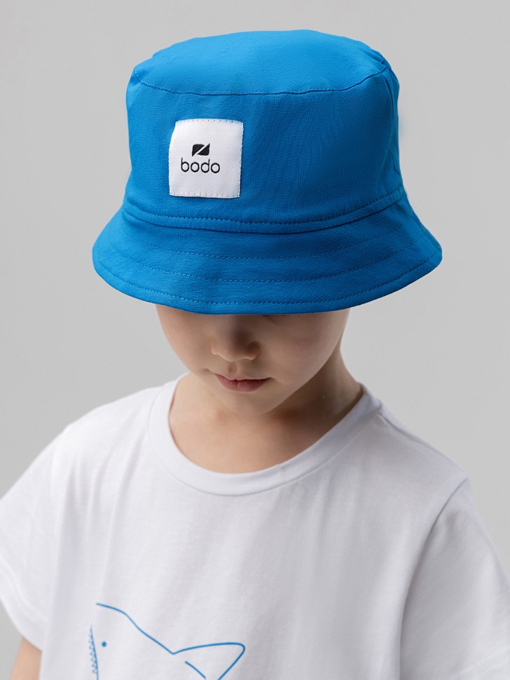 Панама 10-367MU синий Bodo