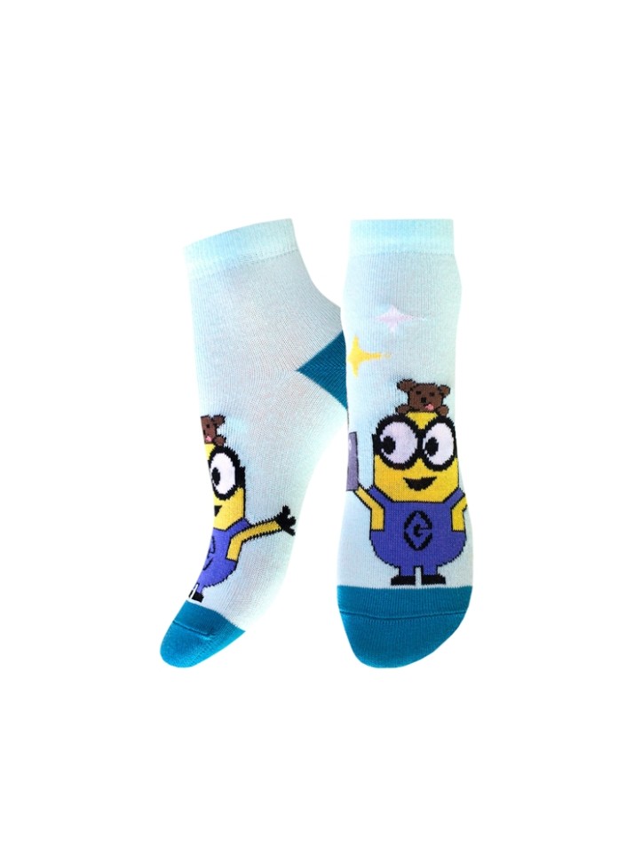 Брестские Носки детские 3095 MINIONS (укороченные) 369 Брестские