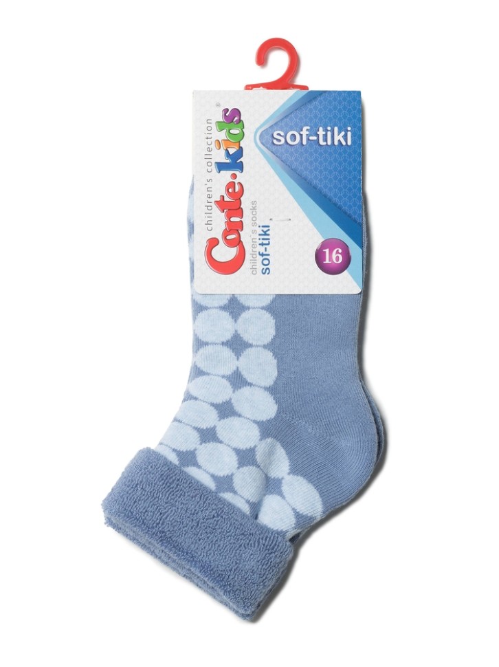 Conte-kids SOF-TIKI Махровые носки с отворотом 222