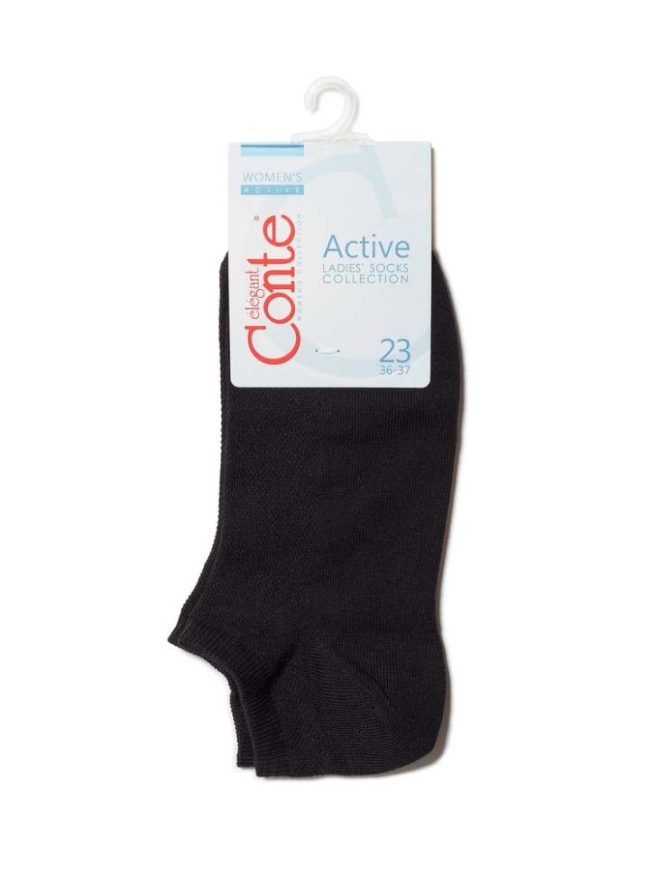 CONTE Короткие хлопковые носки ACTIVE 484 Conte elegant