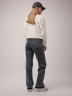CONTE CON-681 Джинсы wide leg оксидной варки с необработанным краем Conte elegant