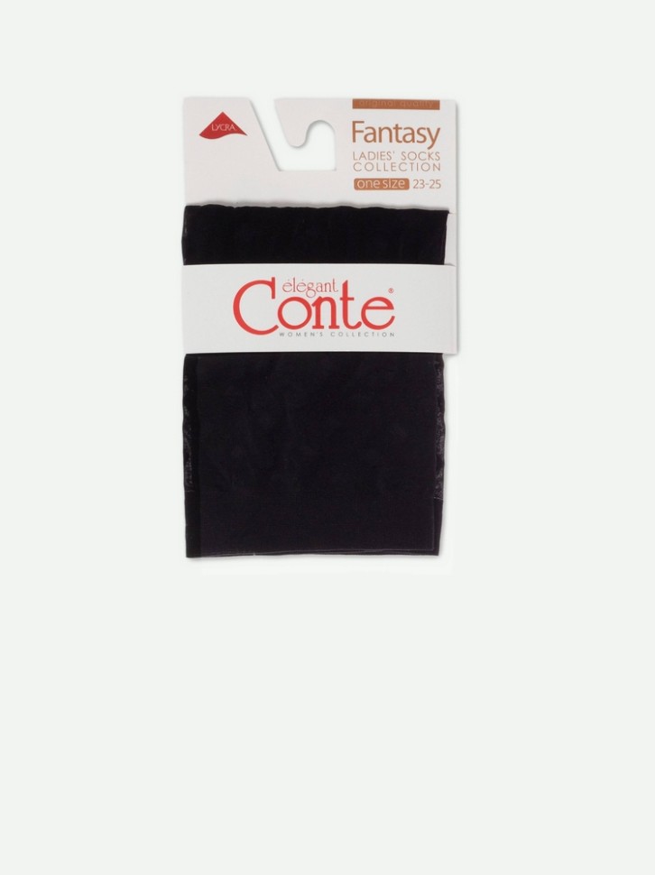CONTE FANTASY Носки женские в мелкие ромбы - Conte elegant
