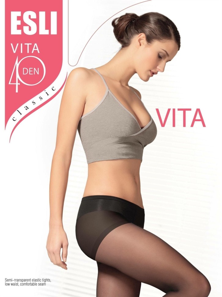ESLI VITA 40 Колготки женские ESLI