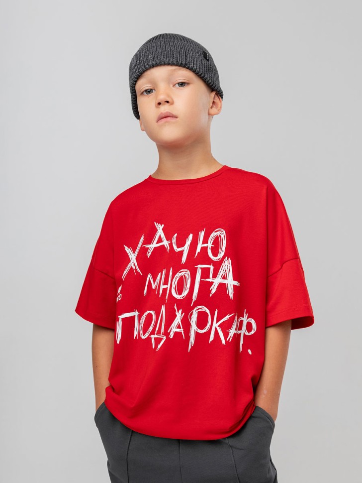 Футболка 4-393MU красный Bodo