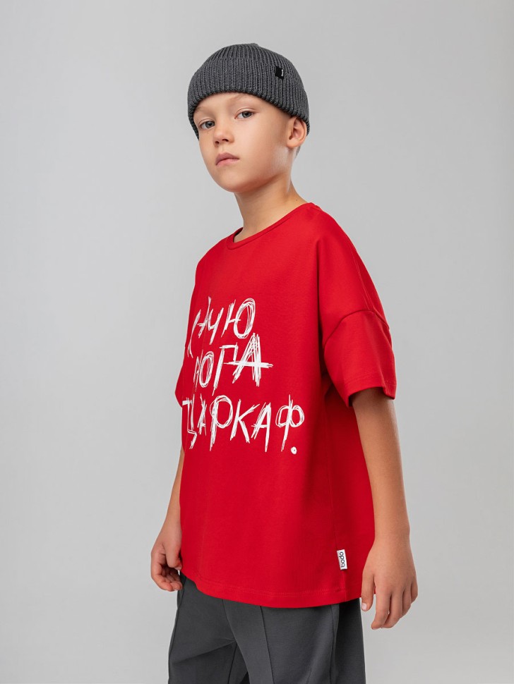 Футболка 4-393MU красный Bodo