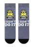 Брестские Носки мужские 2137 MINIONS 298