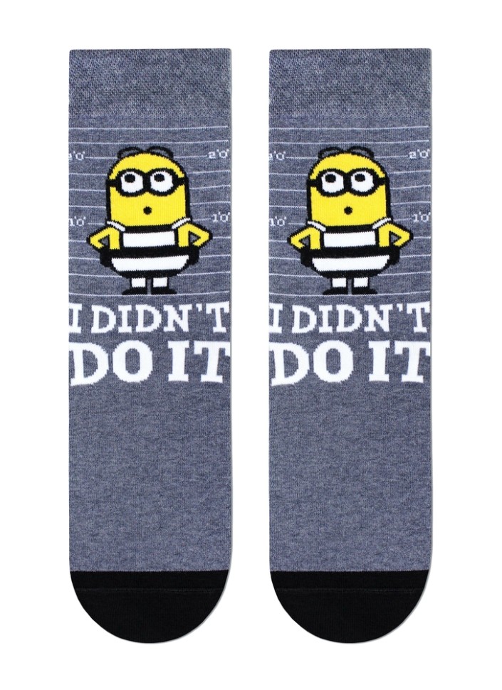 Брестские Носки мужские 2137 MINIONS 298