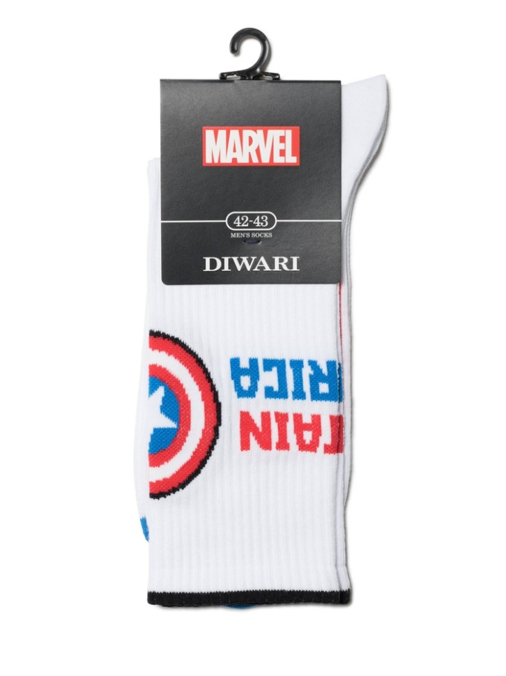DIWARI ©MARVEL Удлиненные носки с рисунками 176