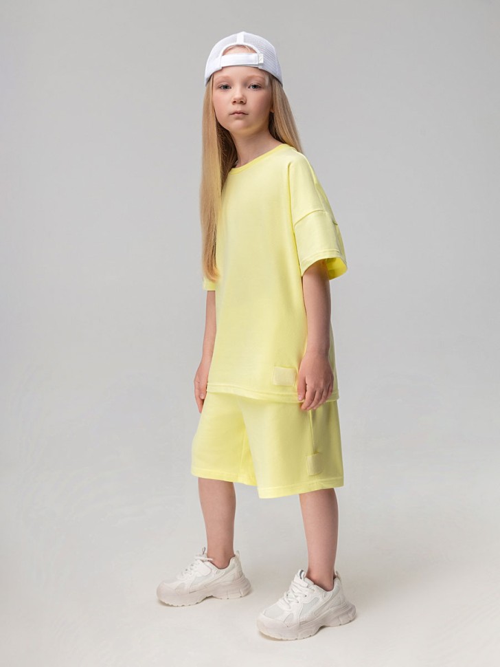 Костюм 11-627MU светло-желтый Bodo