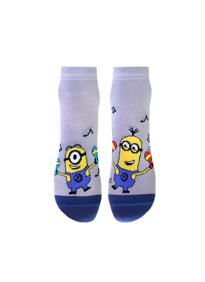 Брестские Носки детские 3095 MINIONS (укороченные) 659 Брестские