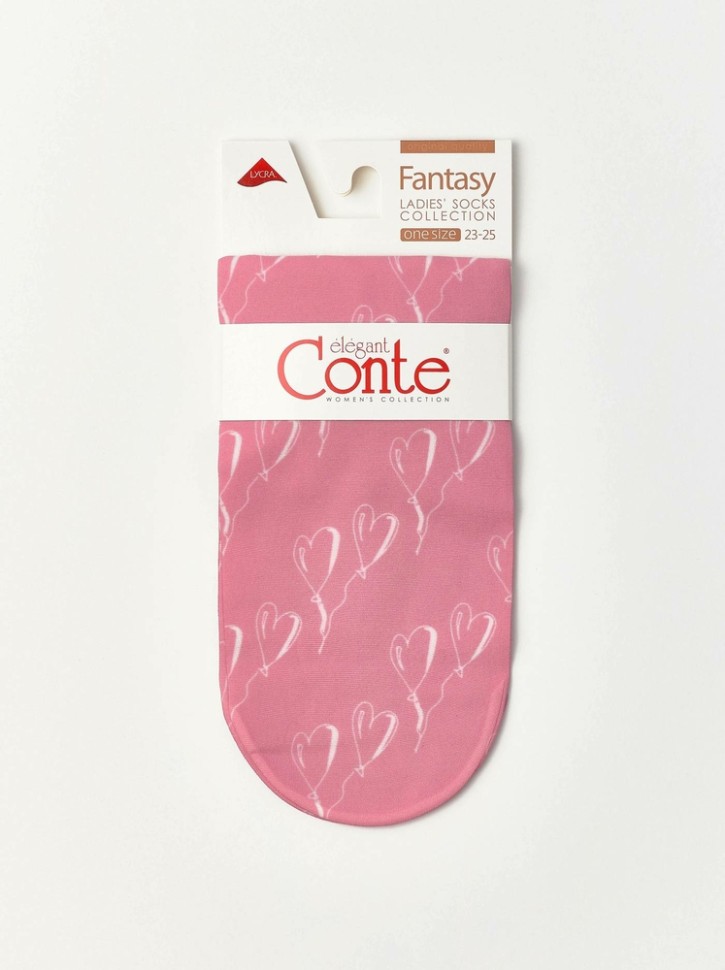 CONTE FANTASY Носки женские с рисунком 751