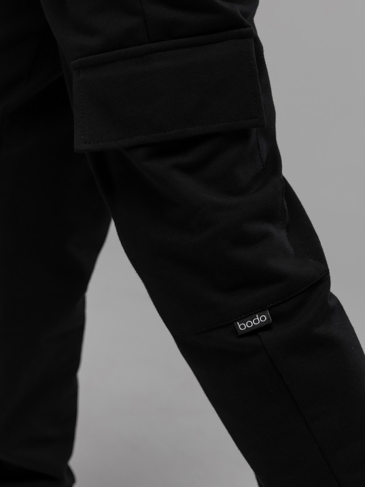 Брюки 37-51MU черный Bodo
