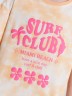 Футболка для девочек с принтом и надписью "surf club" 117843 Mark Formelle