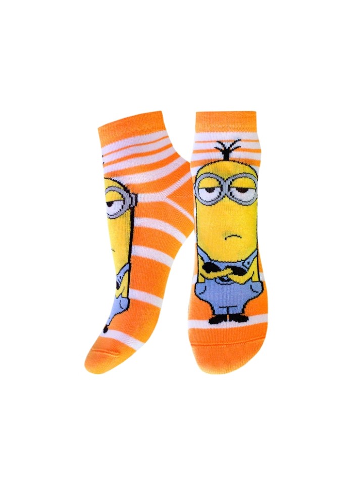Брестские Носки детские 3095 MINIONS (укороченные) 743 Брестские