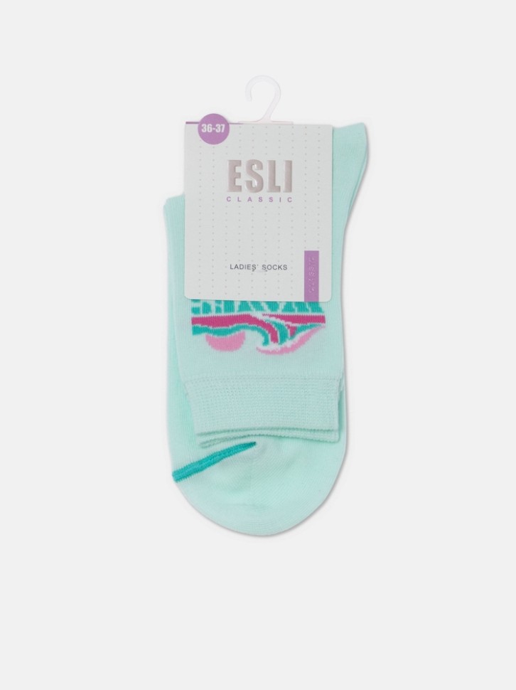 ESLI CLASSIC Носки женские хлопковые 531