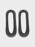Последники женские черные 3019-3083 Mark Formelle
