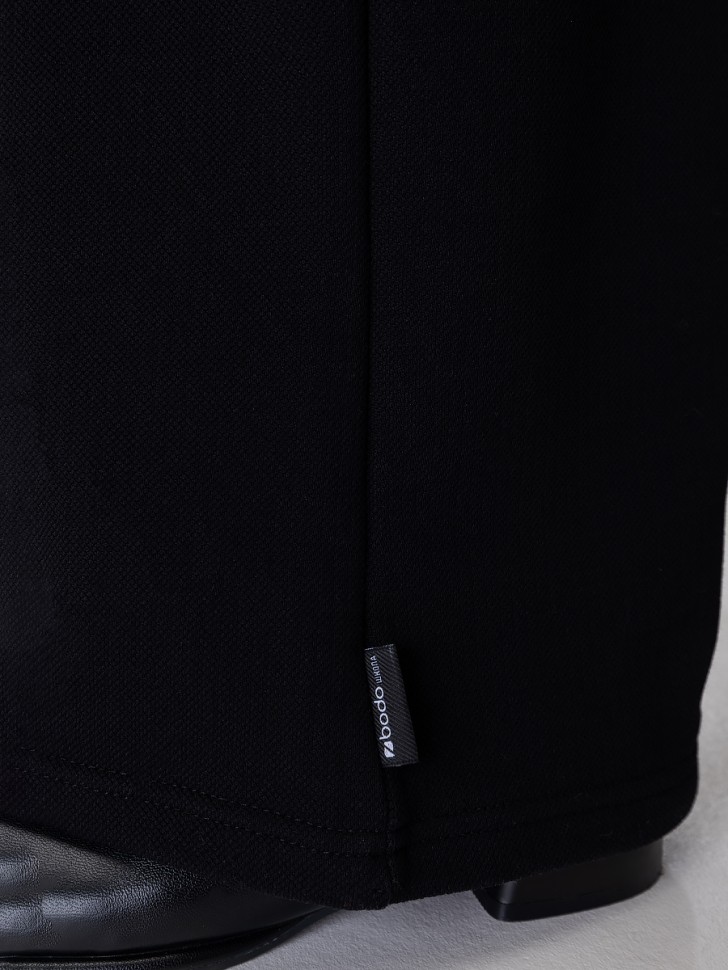 Брюки пике 37-75MU черный Bodo
