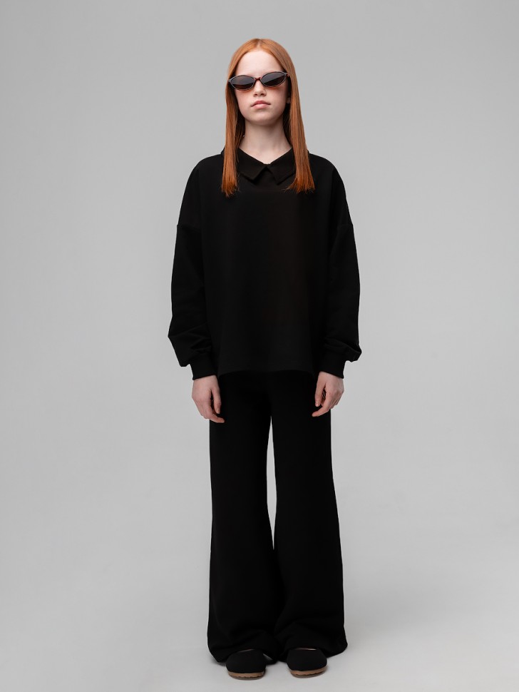 Брюки пике 37-75MU черный Bodo