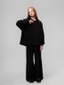 Брюки пике 37-75MU черный Bodo