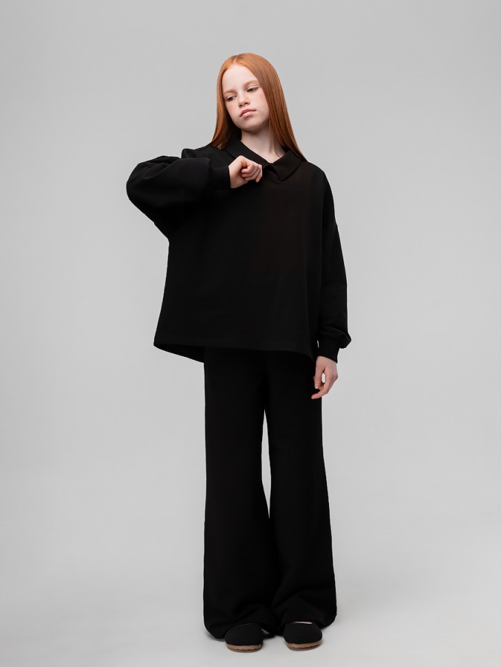 Брюки пике 37-75MU черный Bodo