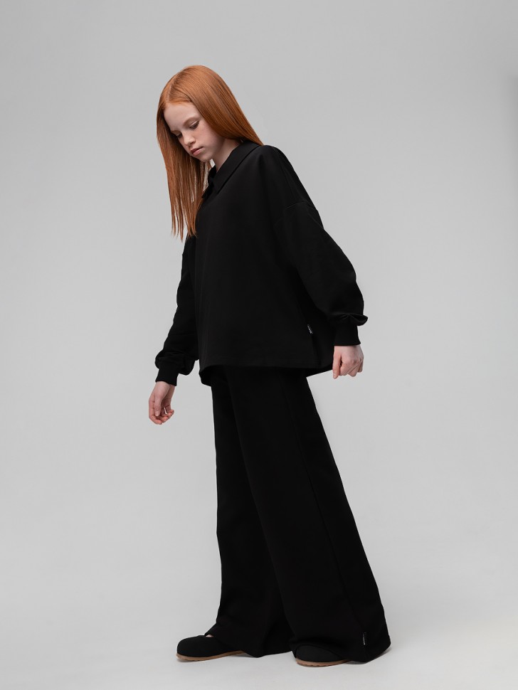 Брюки пике 37-75MU черный Bodo