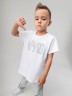 Футболка 4-418MU белый (серый) Bodo