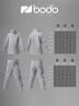 Костюм 11-405МU темно-серый Bodo