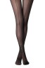 CONTE ROSE Колготки с имитацией шва и рисунком ROSE