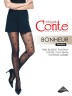 CONTE BONHEUR Колготки женские из лимитированной коллекции с рисунком "сердечки" Conte elegant