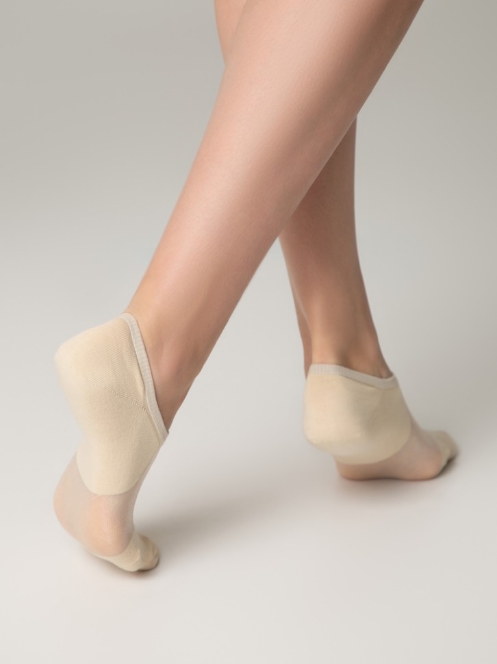 CONTE ELEGANT ACTIVE (ультракороткие) Носки хлопковые 000 Conte elegant