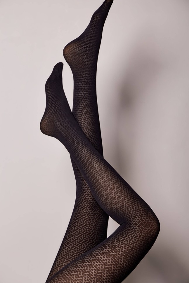 CONTE GRAPHIC Колготки женские с геометрическим рисунком GRAPHIC Conte elegant